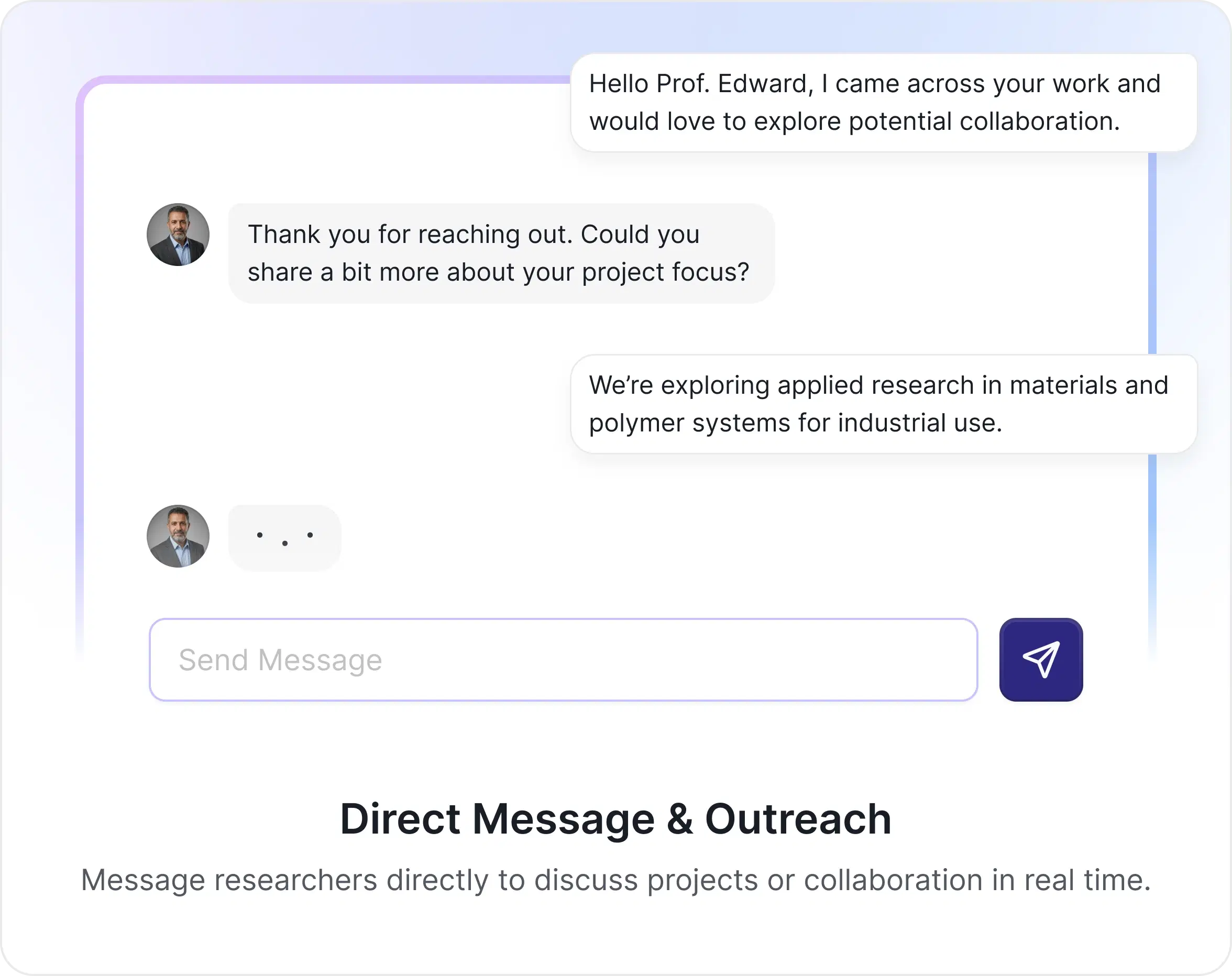 Direct Message & Outreach